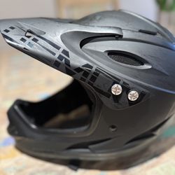 Demon Podium Helmet - LG Nearly New Black
