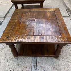Coffee Tables 1 Pair