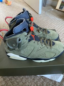 2019 Travis Scott x Air Jordan 6