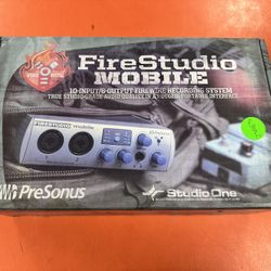Presonus Firestudio Recording System