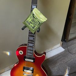 Epiphone Electric Guitar, Gibson Les Paul Edition 