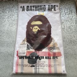 A Bathing Ape, Check Tee