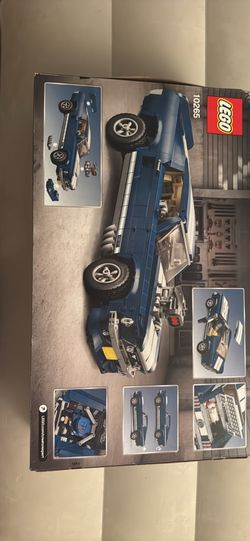 Lego Ford Mustang 10265
