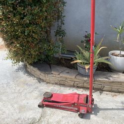 Used Pittsburgh 3 Tonn Hidraulic Floor Jack