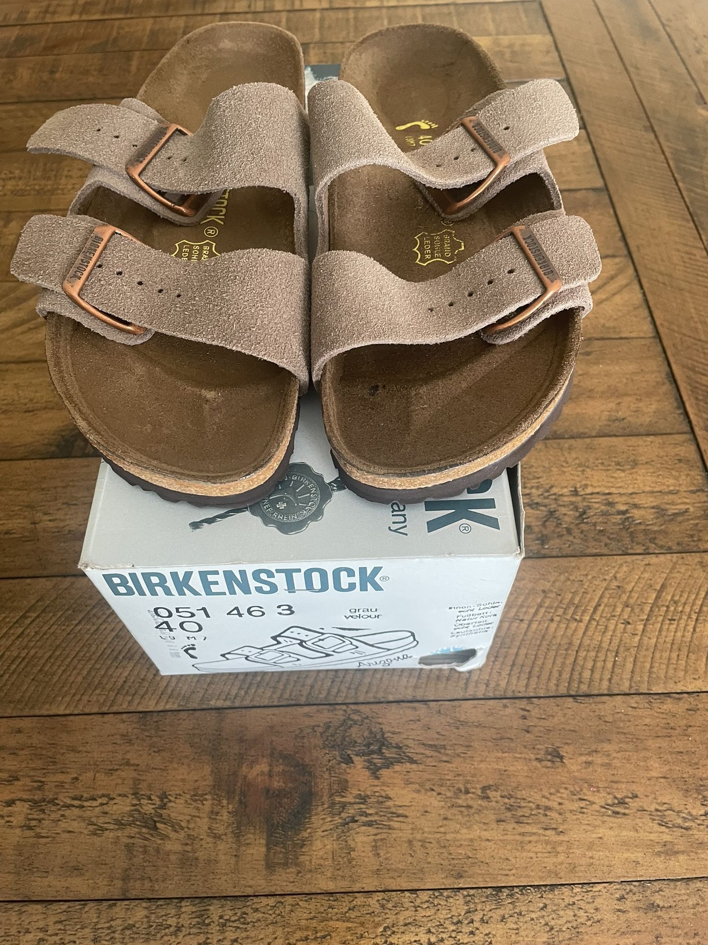 Birkenstock Arizona Vintage NIB