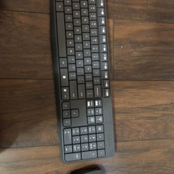 Logitech Keyboard Mouse Combo