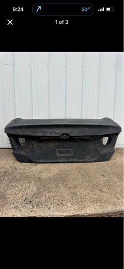 2018-2022 Honda Accord Rear Trunk Lid Shell Panel