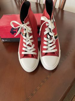 NFL Hi Top Canvas  San Francisco 49ers Shoes.