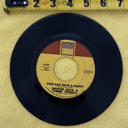 7-inch, 45 rpm vinyl record of the single "The Greatest Love" by Dorsey Burnette. 