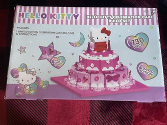 Hello Kitty Cake Build A Set 