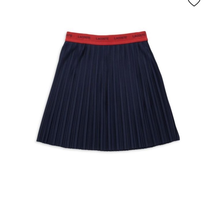 Lacoste Girls skirt Size 8