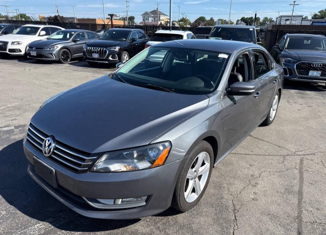 2015 Volkswagen Passat