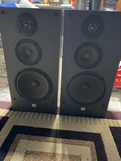JBL 3-Way Bookshelf Speakers Pair