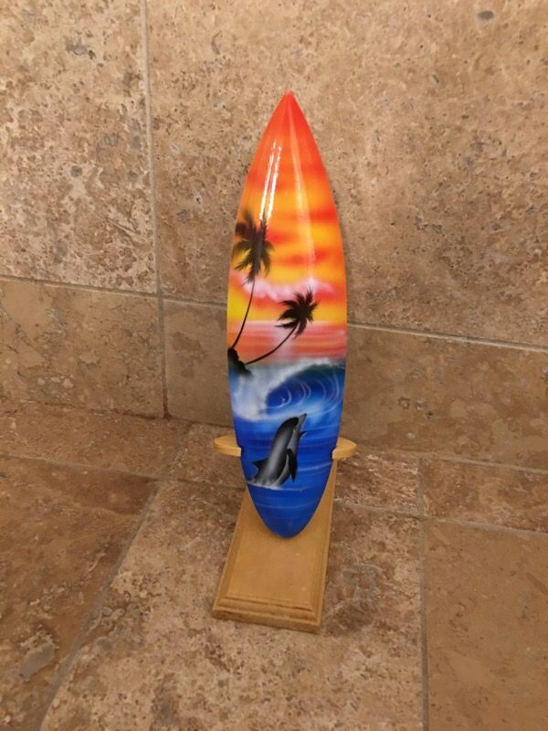 Surfboard decoration