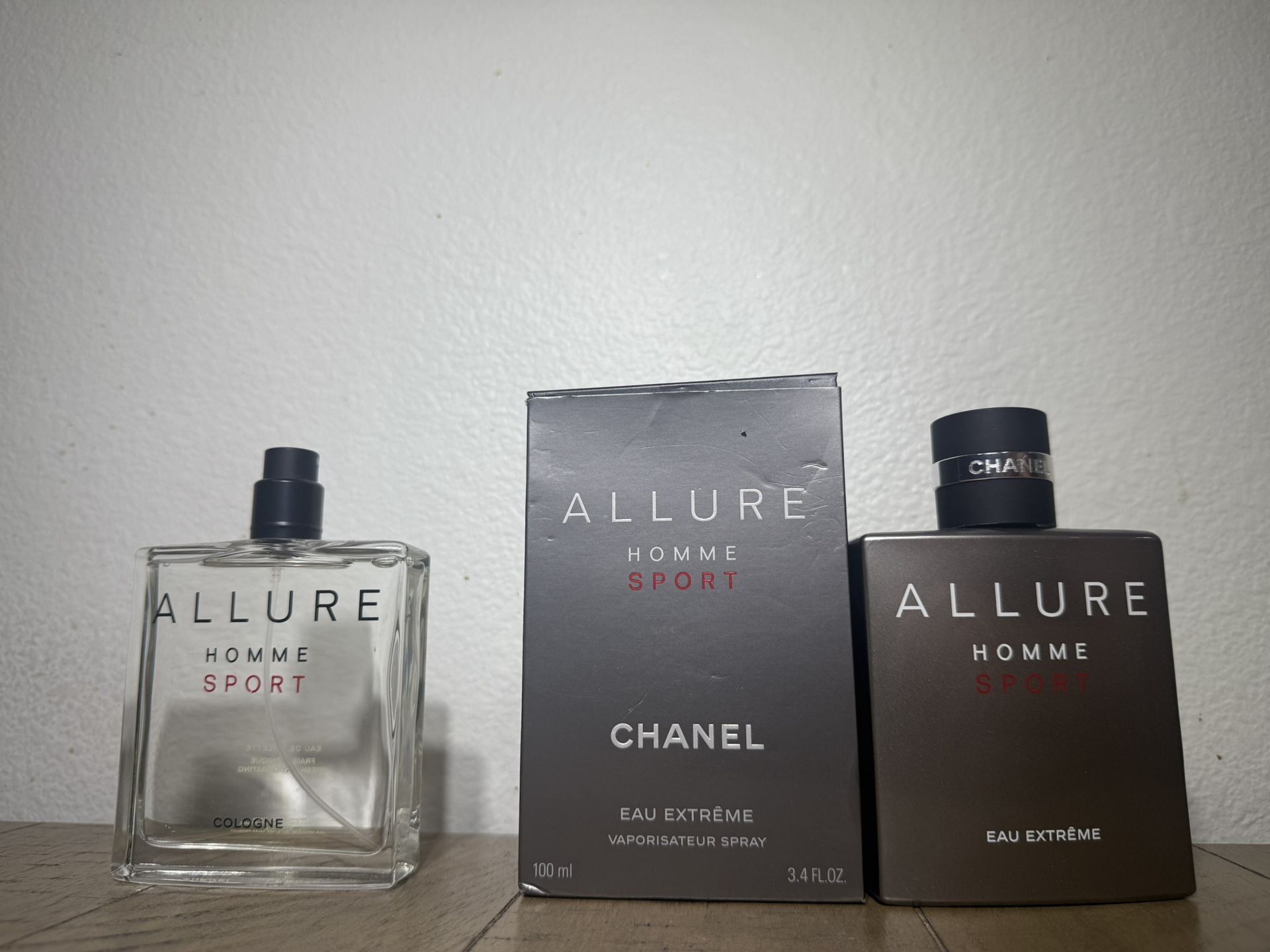 Channel Allure Homme sport