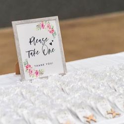 Wedding Posters/Signs and Frames (48 total pieces)