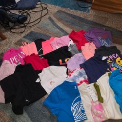 Girls size 10/12 clothes