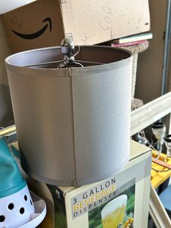 Free Lamp shade gray