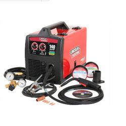 Lincoln Mig Welder 140