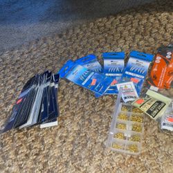 A lot Of Fishing Stuff