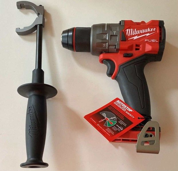 Milwaukee New Hammer Drill Fuel M18