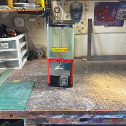 Vintage King Koin Gumball Machine 