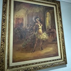 Dancer Painting