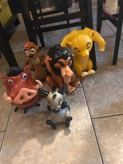 Disney parks Lion king popcorn buckets.