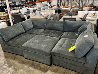 Thomasville 6-piece modular sectional