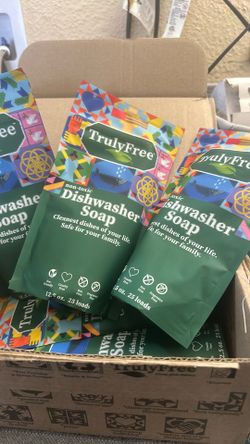 Dishwasher Soap Non Toxic