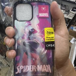 spiderman 3D phonecase hologram image phonecase Spider-Man phonecase