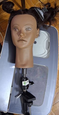 Mannequin practice head