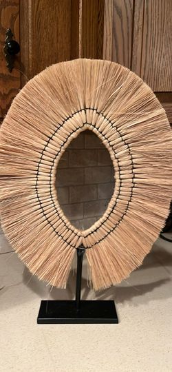 decorative item boho/native
