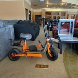 Orange Electric Bike (Special Holiday Deal, Down From $1299.99)