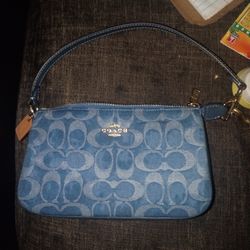 Coach Handbag (Nolita 19
In Signature Denim)