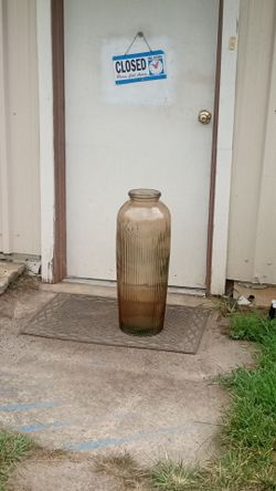 New floor vase