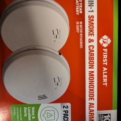 Smoke And CO Detectors