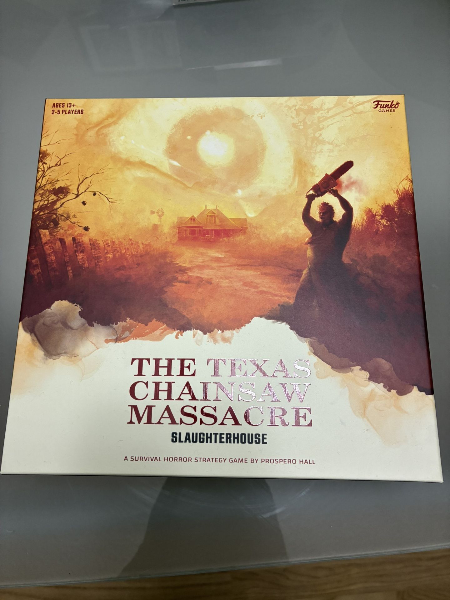 The Texas Chainsaw Massacre Board Game