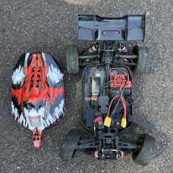 Corally Python RC Car