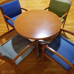 Circular Tables.  Two Sizes Available. 