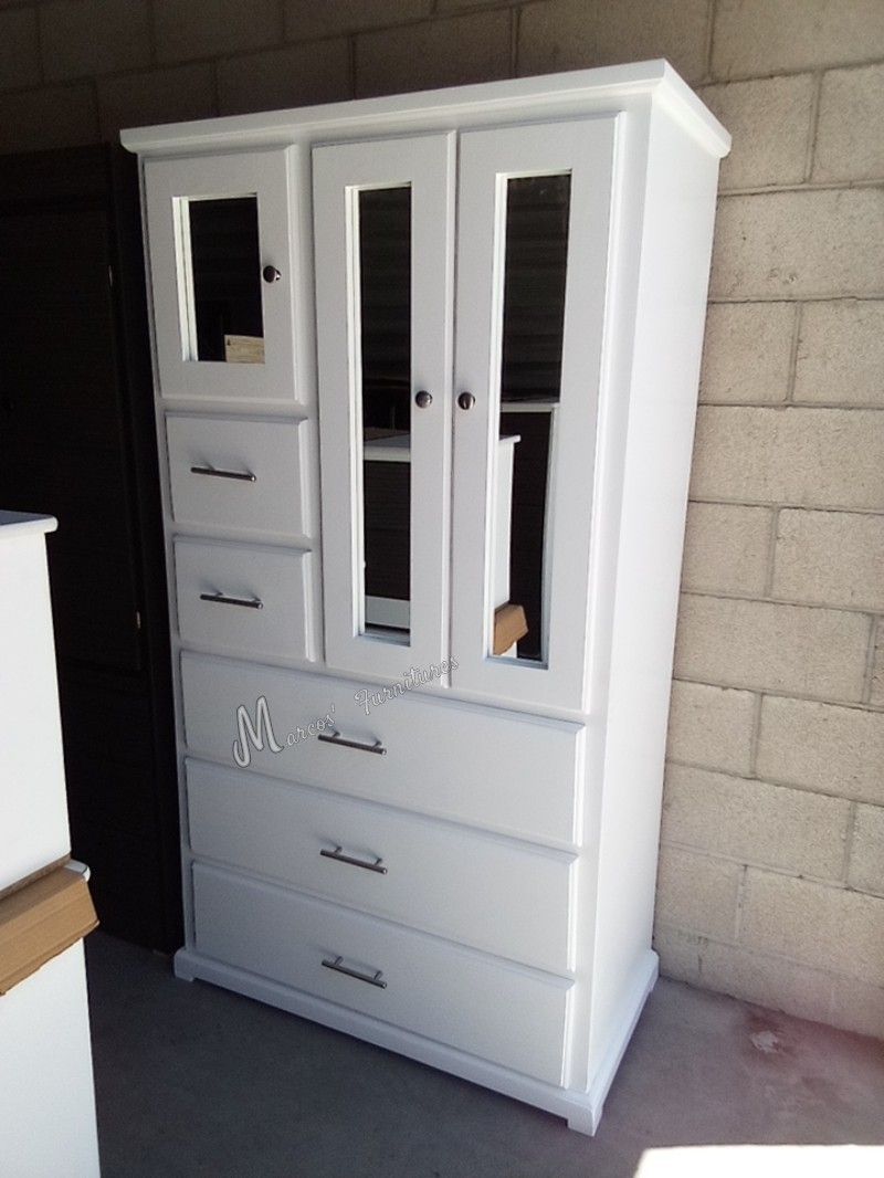 White Wardrobe Closet 40 Inch!