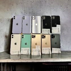 iPhone 11 / 11 Pro / 11 Pro Max Factory Unlocked / International
š“