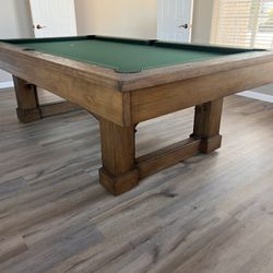 8 Ft Brunswick Pool Table New Includes Delivery And Installation 