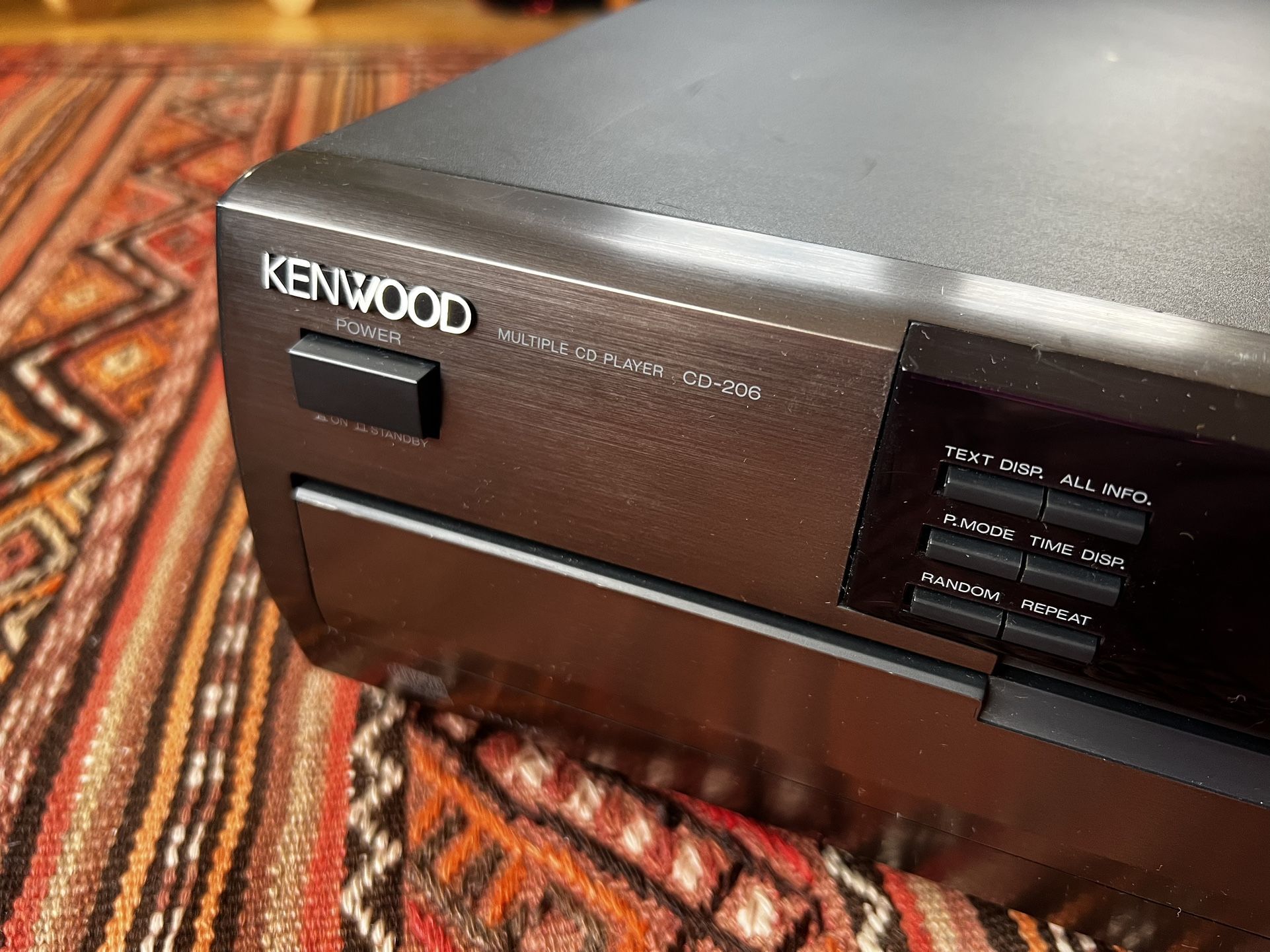 Kenwood CD-206 (5 Disc Changer)