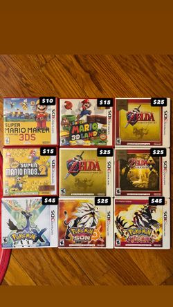 Nintendo 3DS games