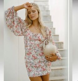 SABO- Women’s floral mini dress- 35$