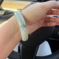 Jade Bangle Size 56