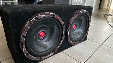 Kenwood Dual Subwoofer Box