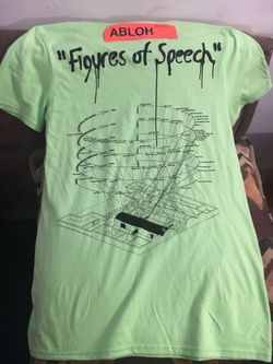Virgil Abloh MCA shirt size small 85$