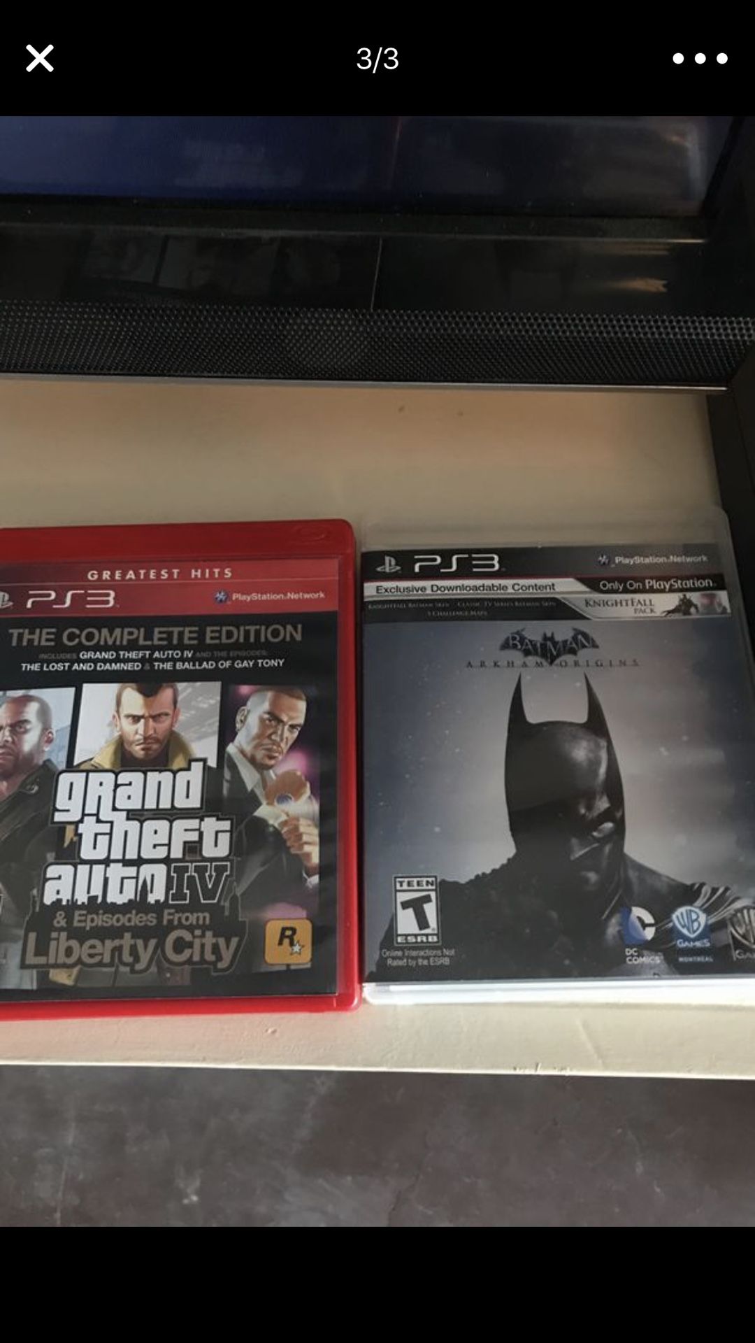 PS3 games